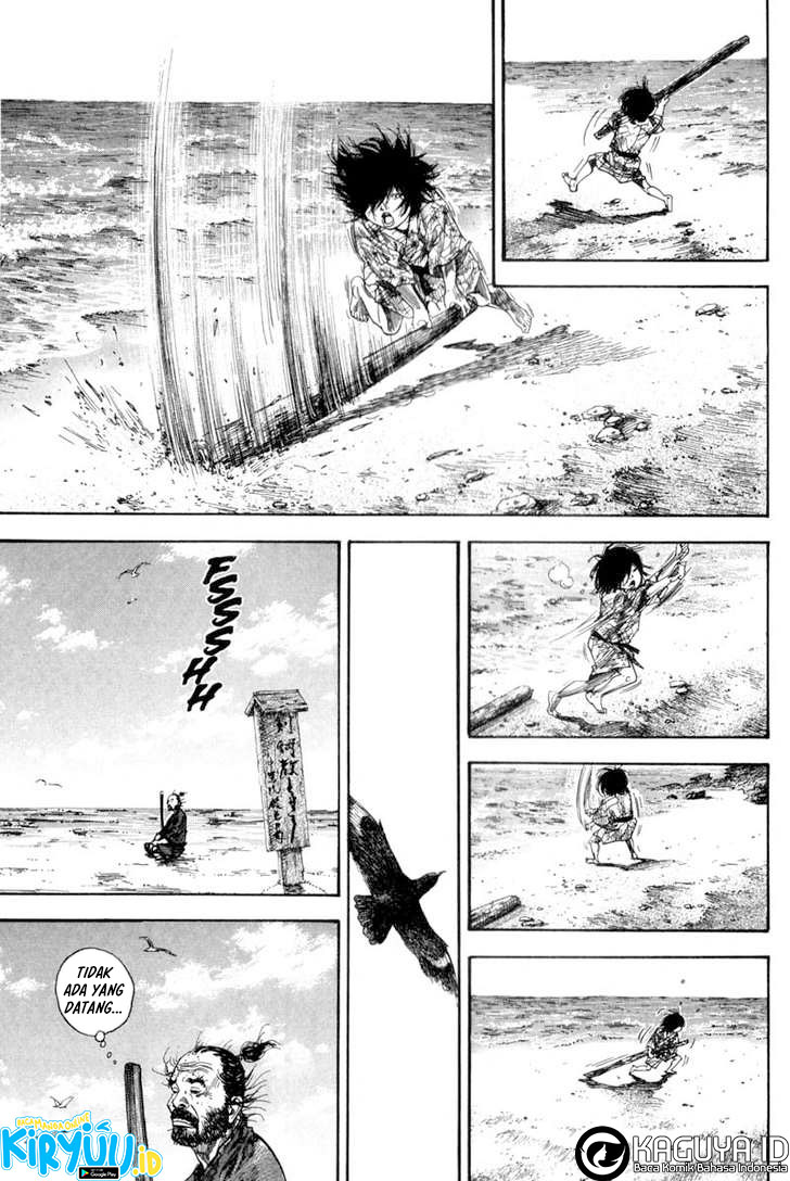 Vagabond Chapter 134 Gambar 16