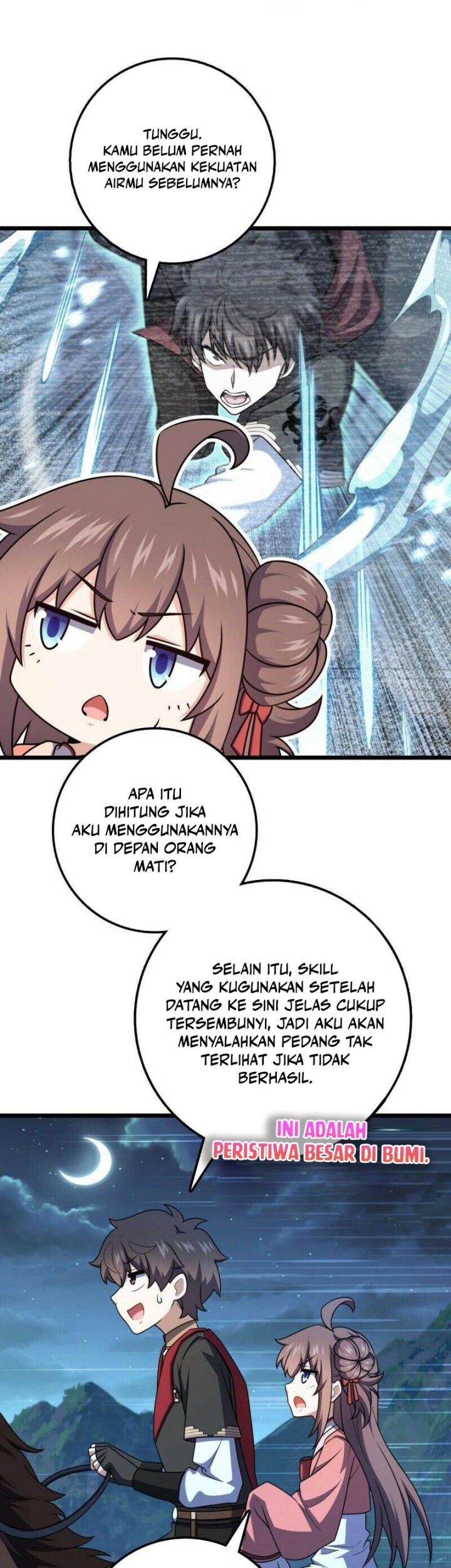 Spare Me, Great Lord! Chapter 646 Gambar 8