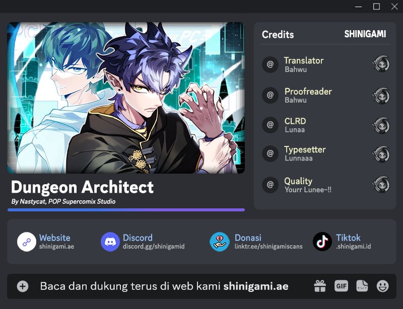Komik Dungeon Architect Chapter 26 gambar nomor 1