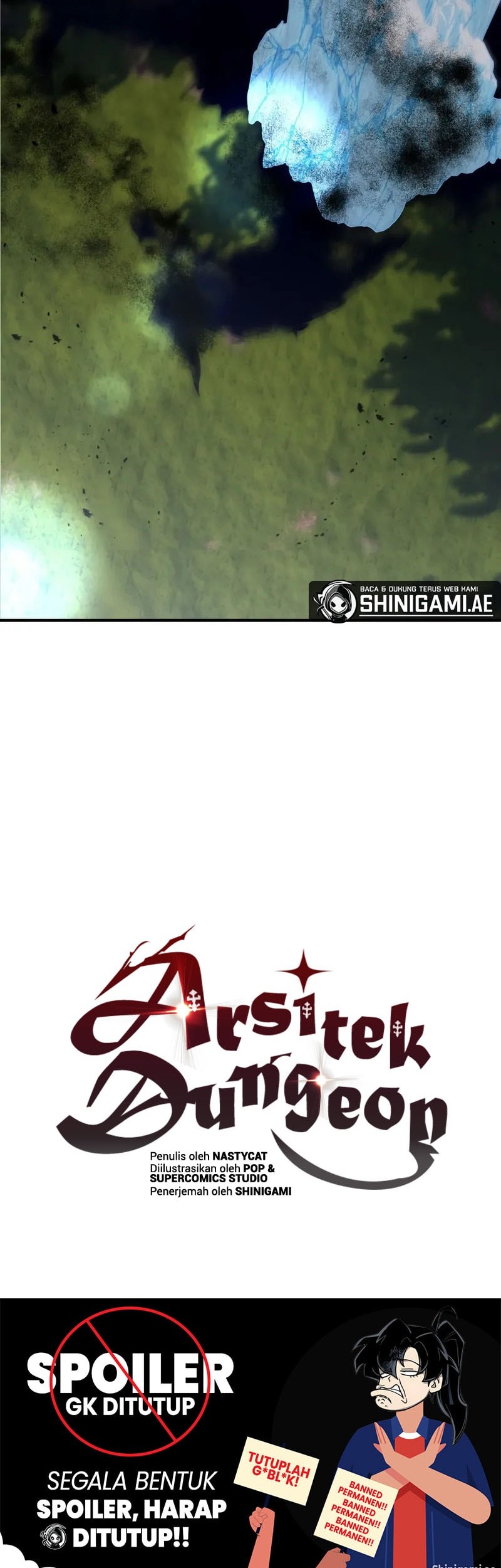 Dungeon Architect Chapter 26 Gambar 101