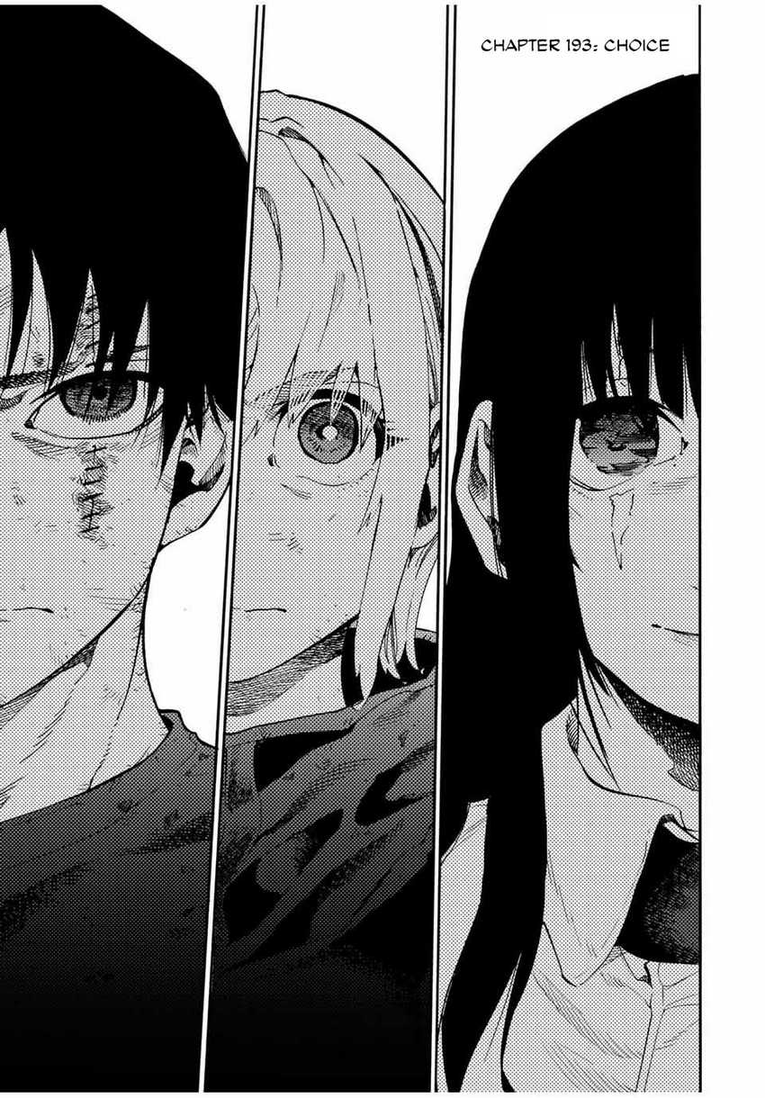 Manga Juujika no Rokunin Chapter 193 gambar nomor 2