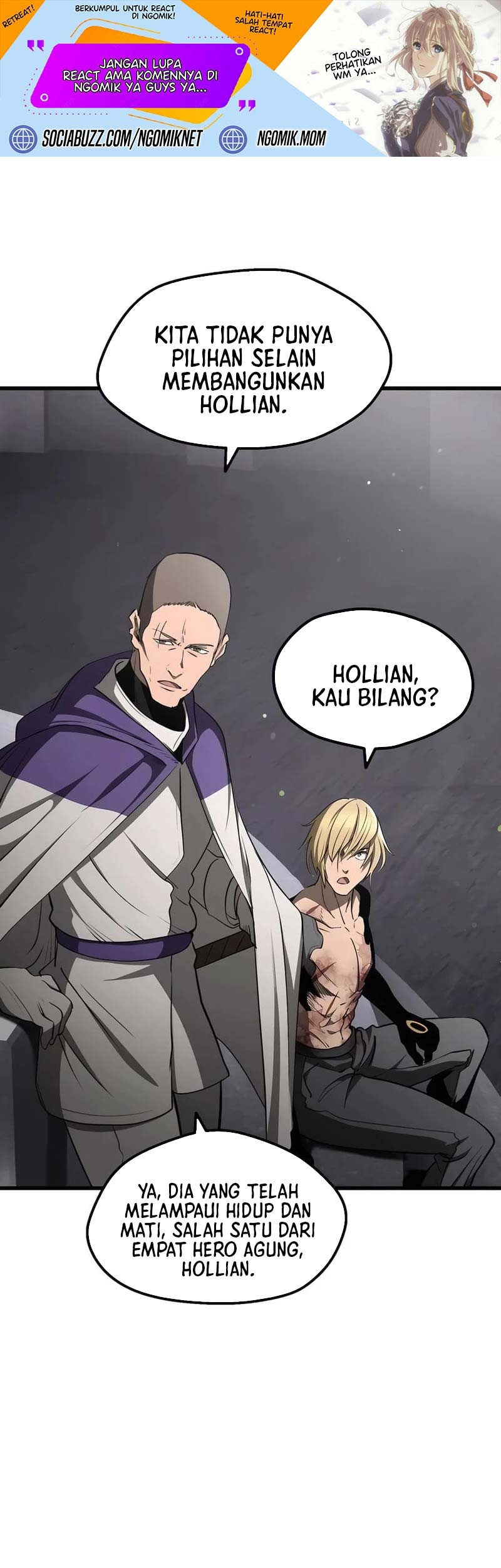 Manhwa Sword King Chapter 238 gambar nomor 2