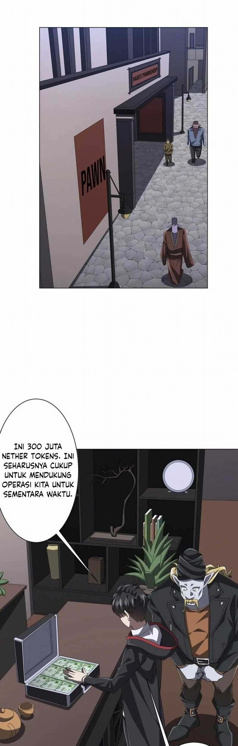 It All Starts With Trillions Of Nether Currency Chapter 122 Gambar 18