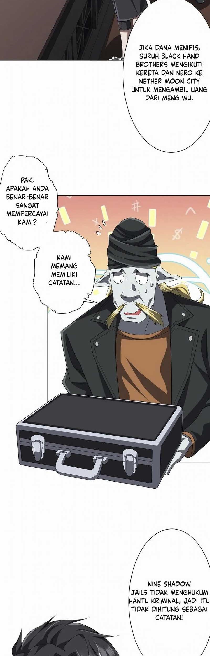 It All Starts With Trillions Of Nether Currency Chapter 122 Gambar 19