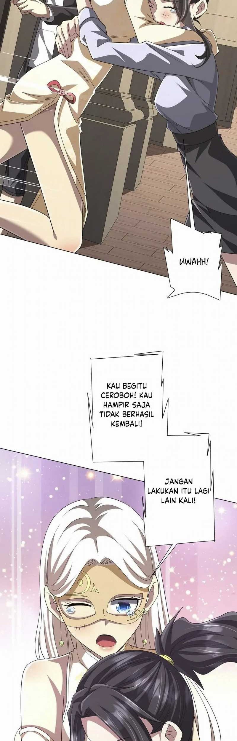 It All Starts With Trillions Of Nether Currency Chapter 122 Gambar 28