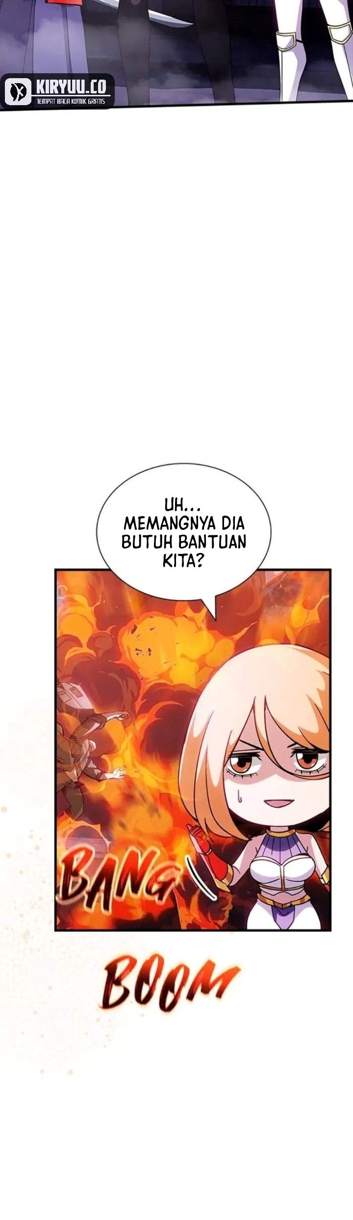 I have an SSS-rank Trait, but I want a Normal Life Chapter 103 Gambar 19