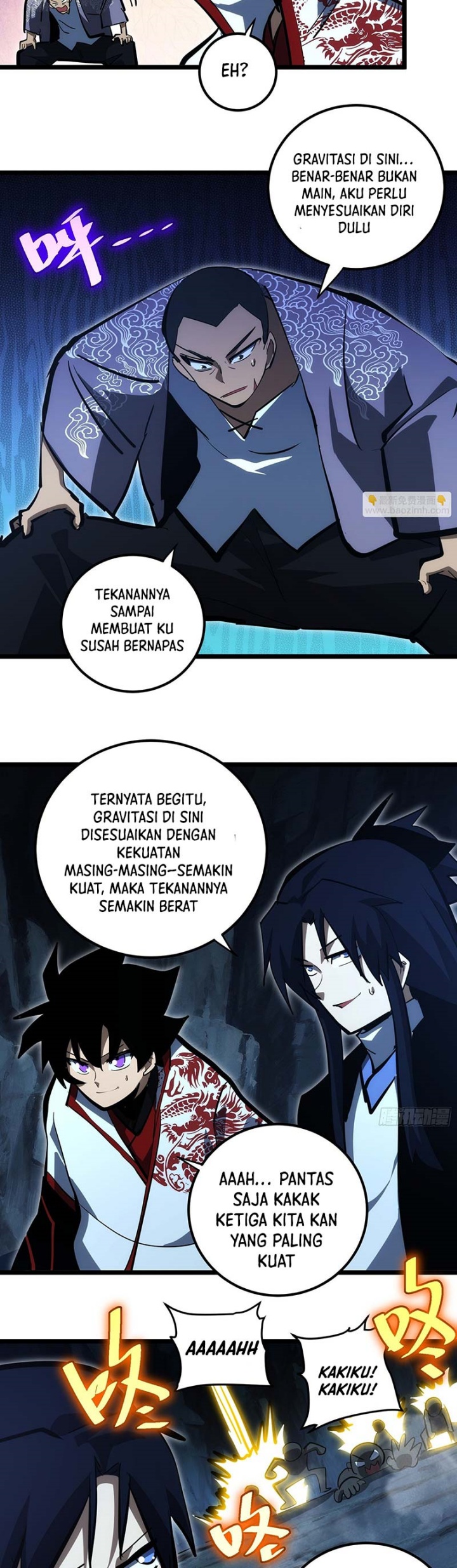 I am Self-disciplined And Invincible Chapter 104 Gambar 25