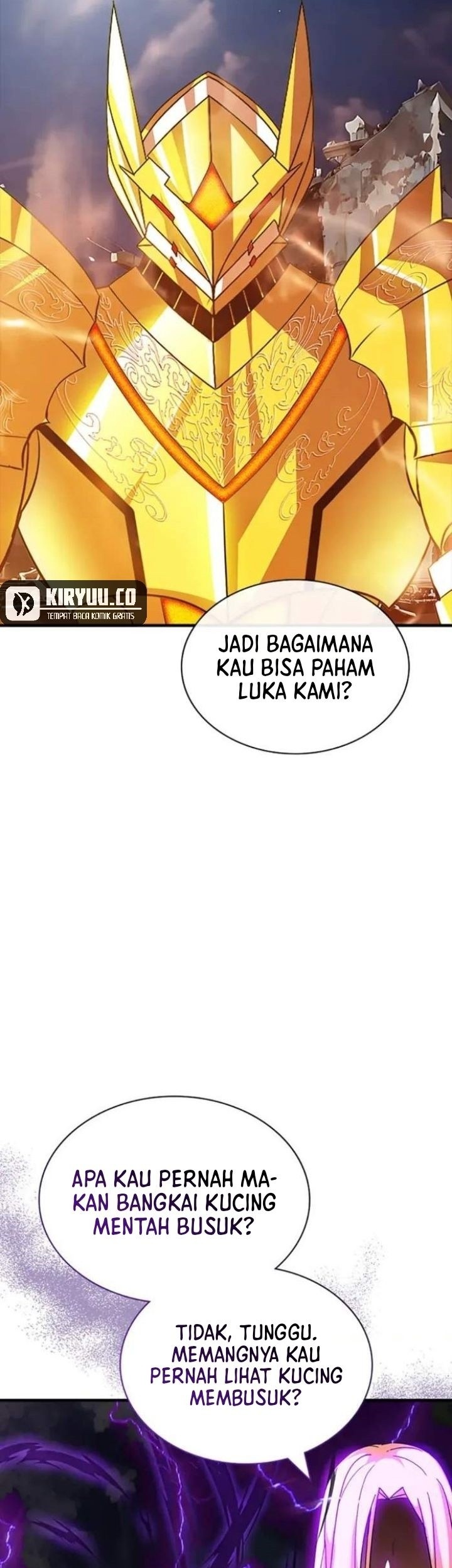 I have an SSS-rank Trait, but I want a Normal Life Chapter 104 Gambar 39