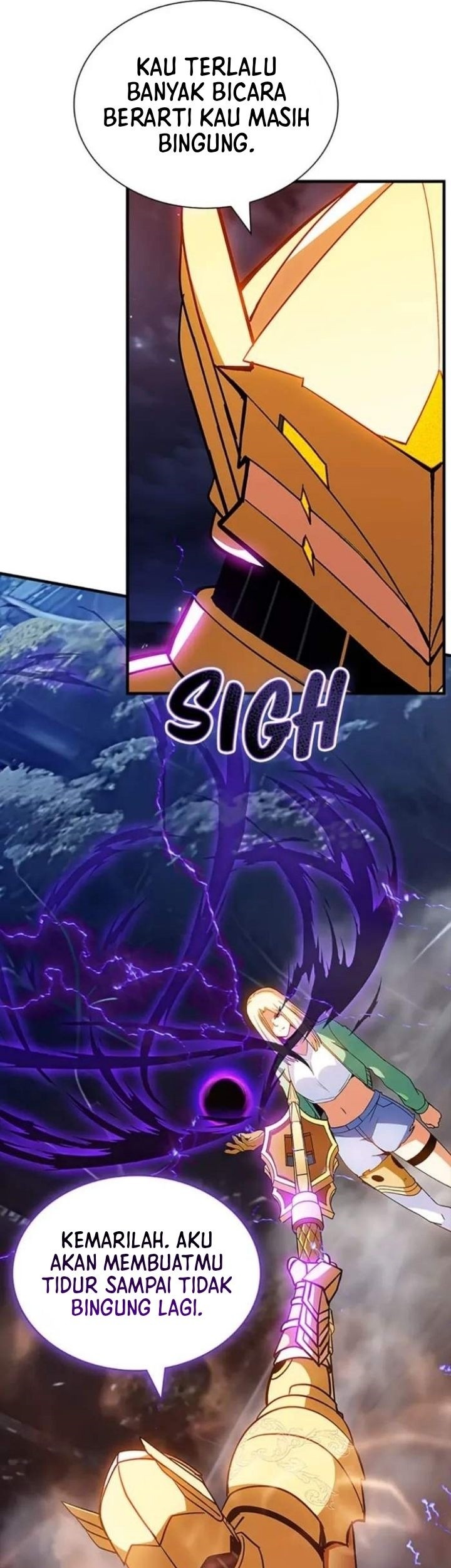 I have an SSS-rank Trait, but I want a Normal Life Chapter 104 Gambar 41