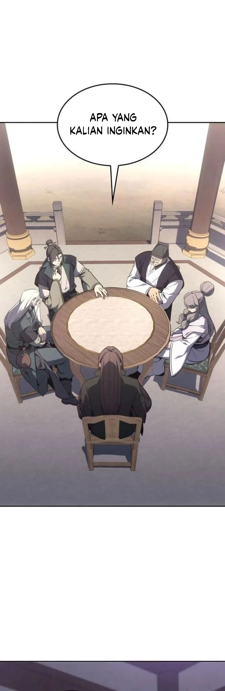 I Reincarnated As The Crazed Heir Chapter 133 Gambar 42