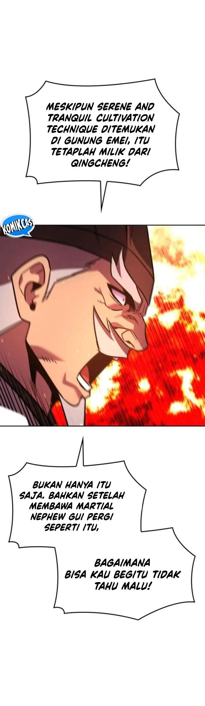 I Reincarnated As The Crazed Heir Chapter 133 Gambar 45