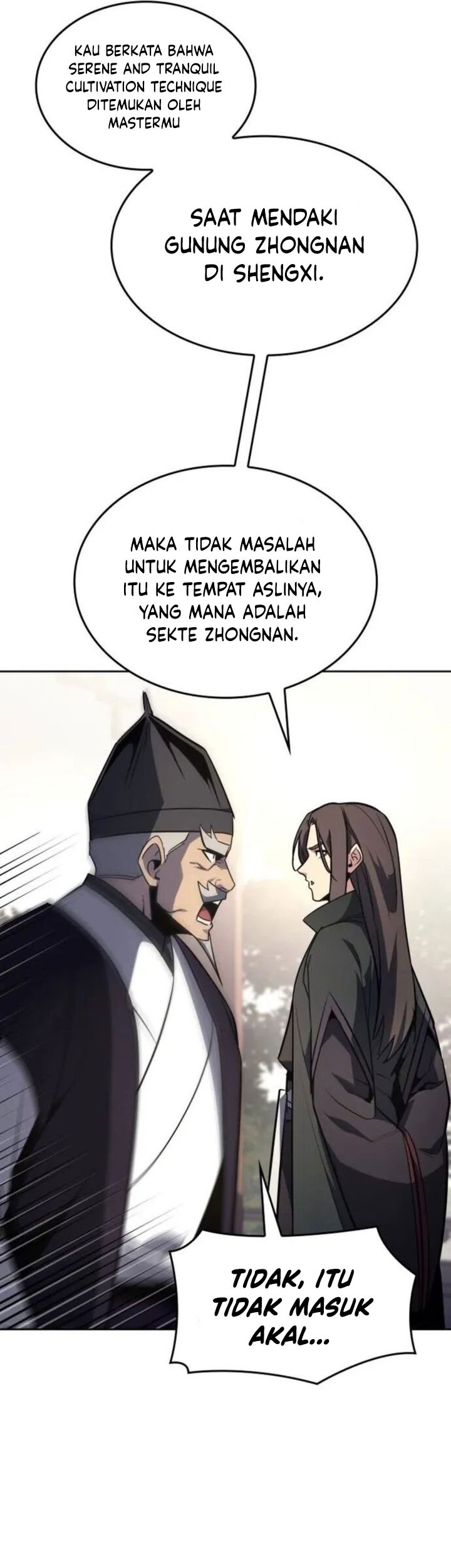 I Reincarnated As The Crazed Heir Chapter 133 Gambar 53