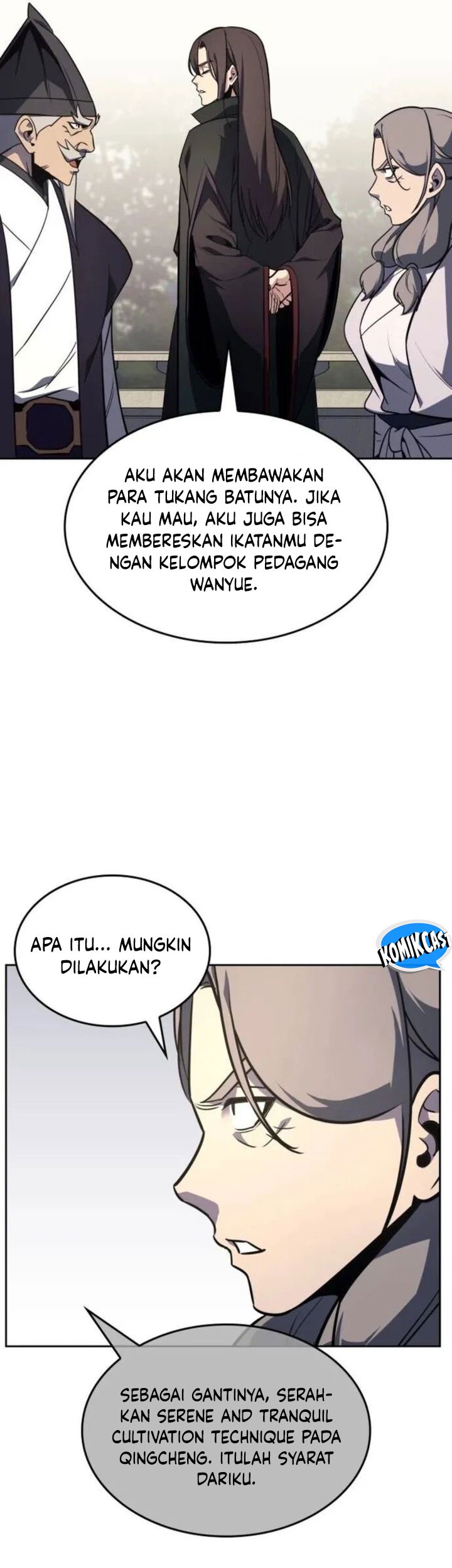 I Reincarnated As The Crazed Heir Chapter 133 Gambar 63