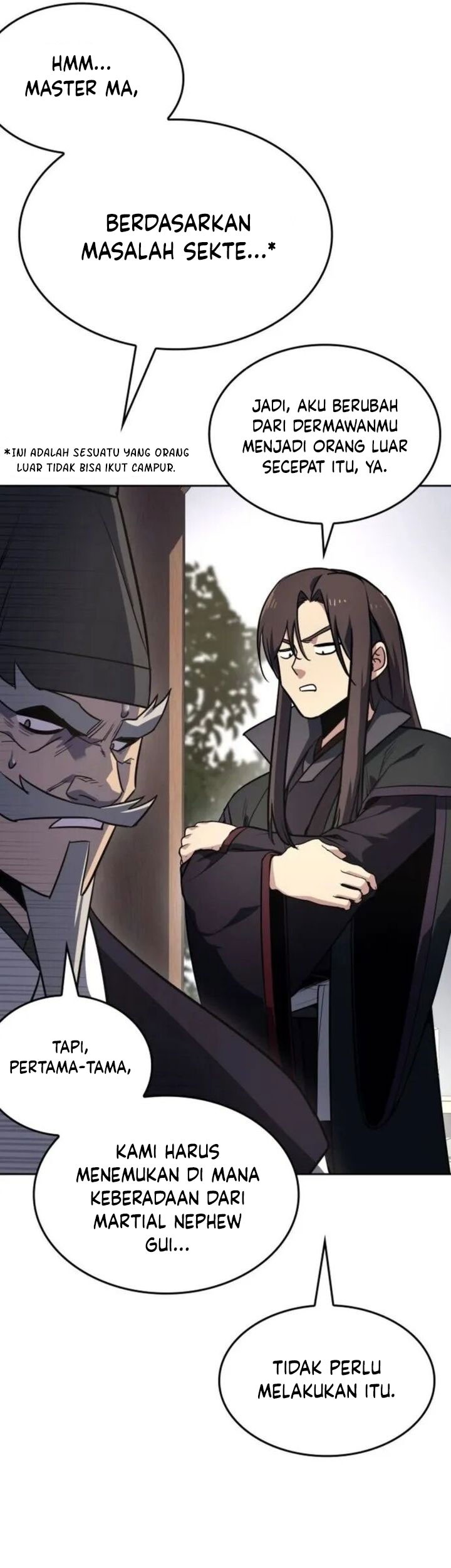 I Reincarnated As The Crazed Heir Chapter 133 Gambar 66