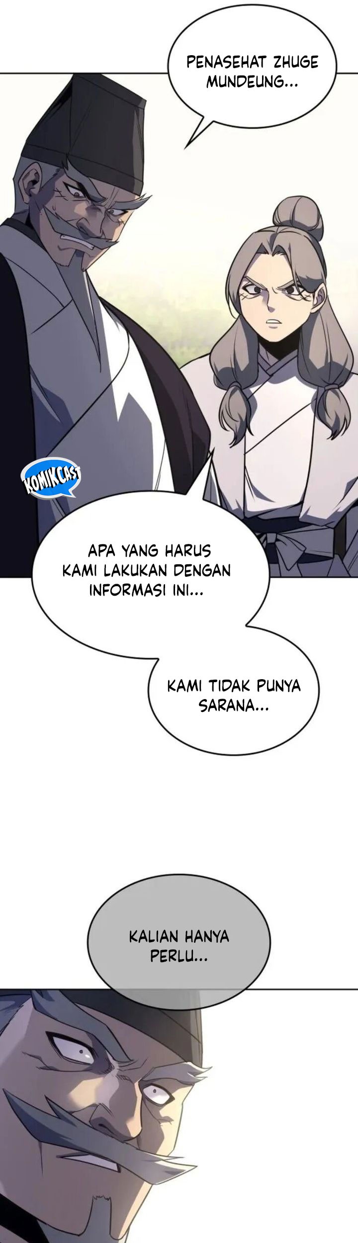 I Reincarnated As The Crazed Heir Chapter 133 Gambar 81