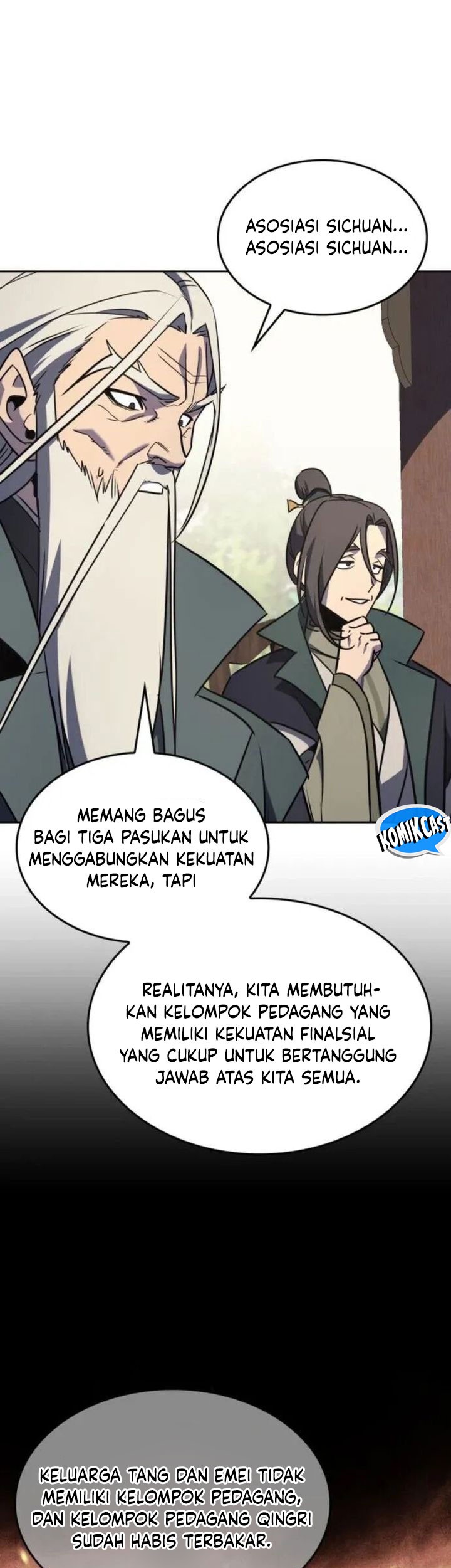 I Reincarnated As The Crazed Heir Chapter 133 Gambar 87
