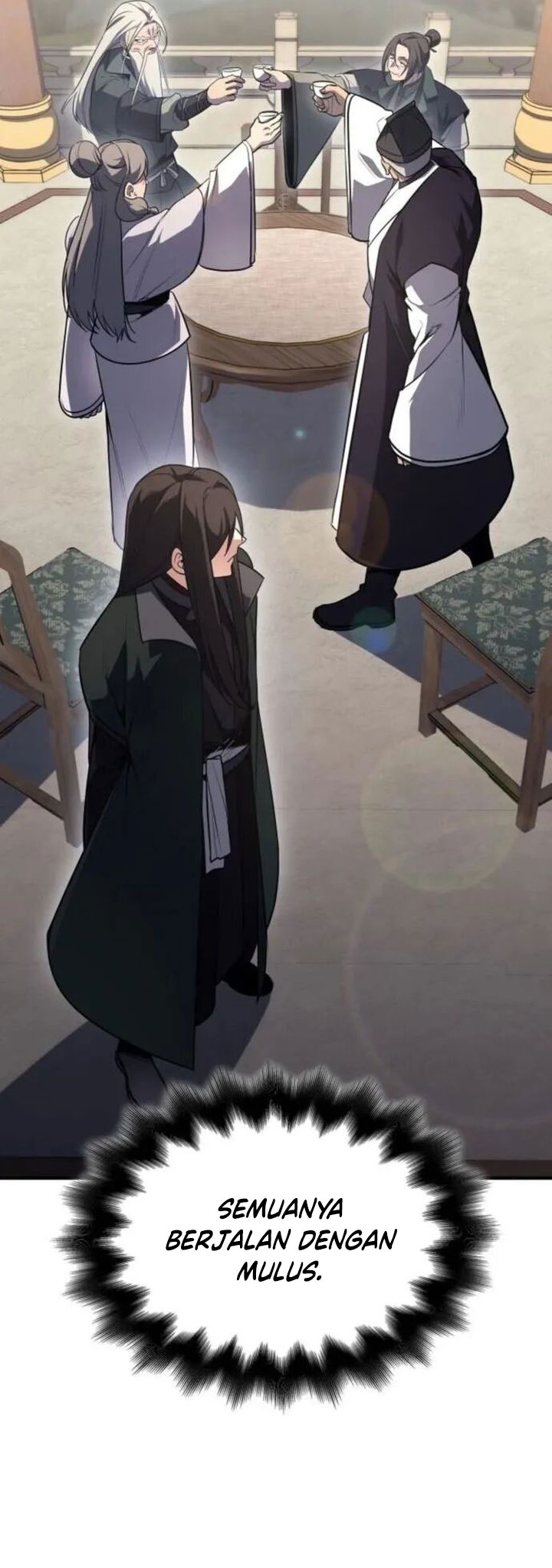 I Reincarnated As The Crazed Heir Chapter 133 Gambar 105