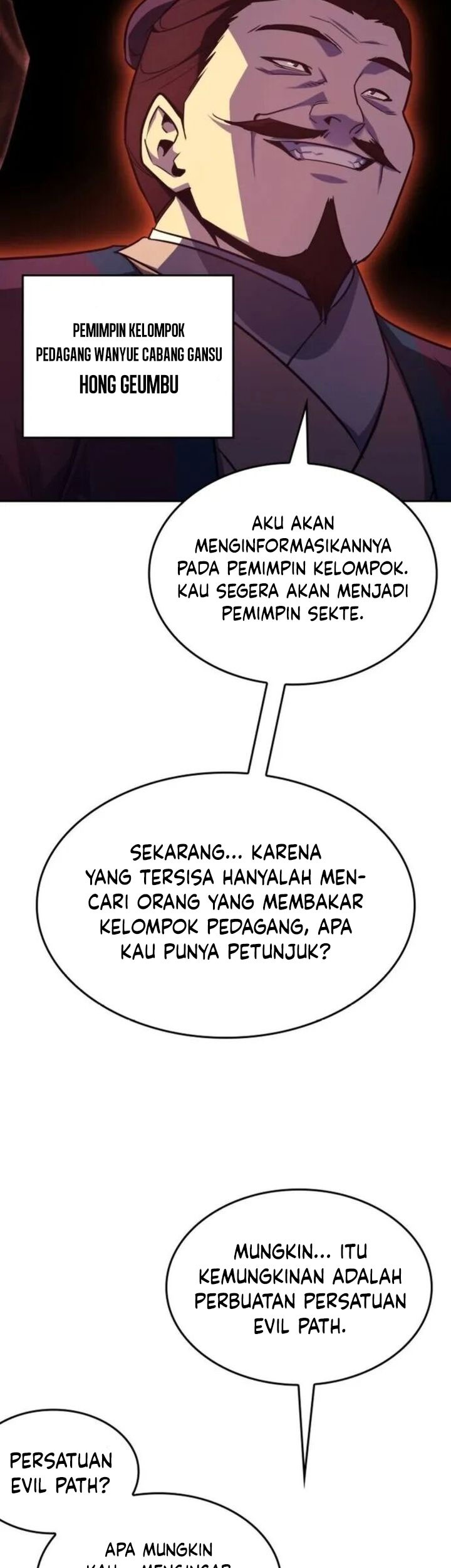 I Reincarnated As The Crazed Heir Chapter 133 Gambar 113