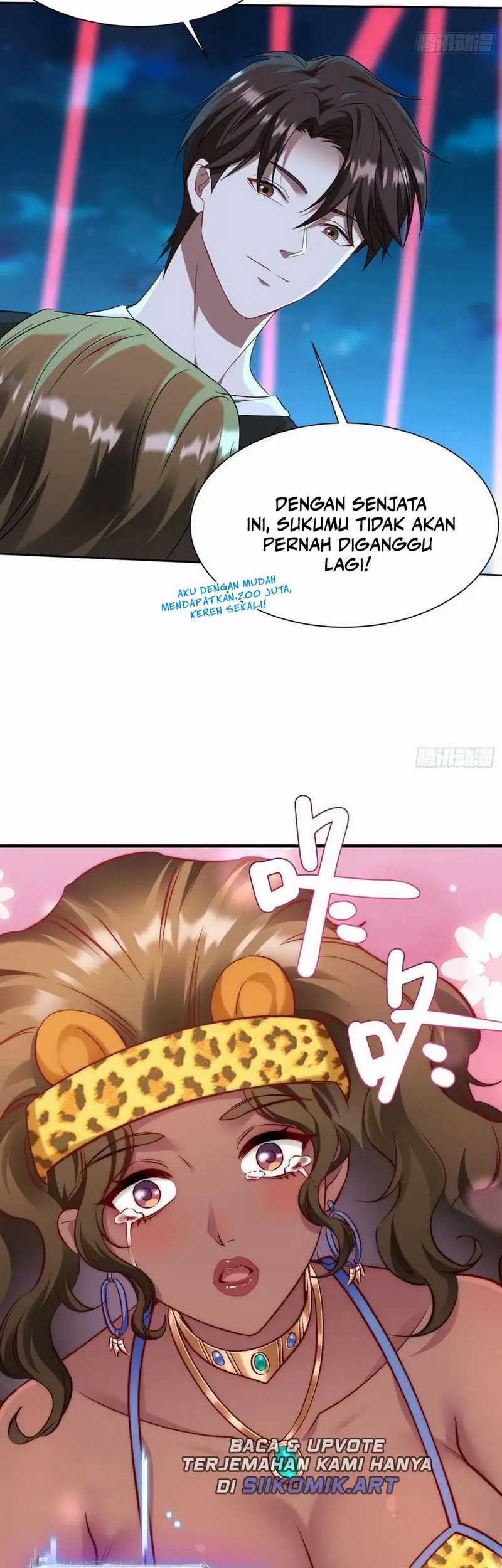 After Improperly Licking a Dog, I Became a Billionaire Chapter 191 Gambar 27