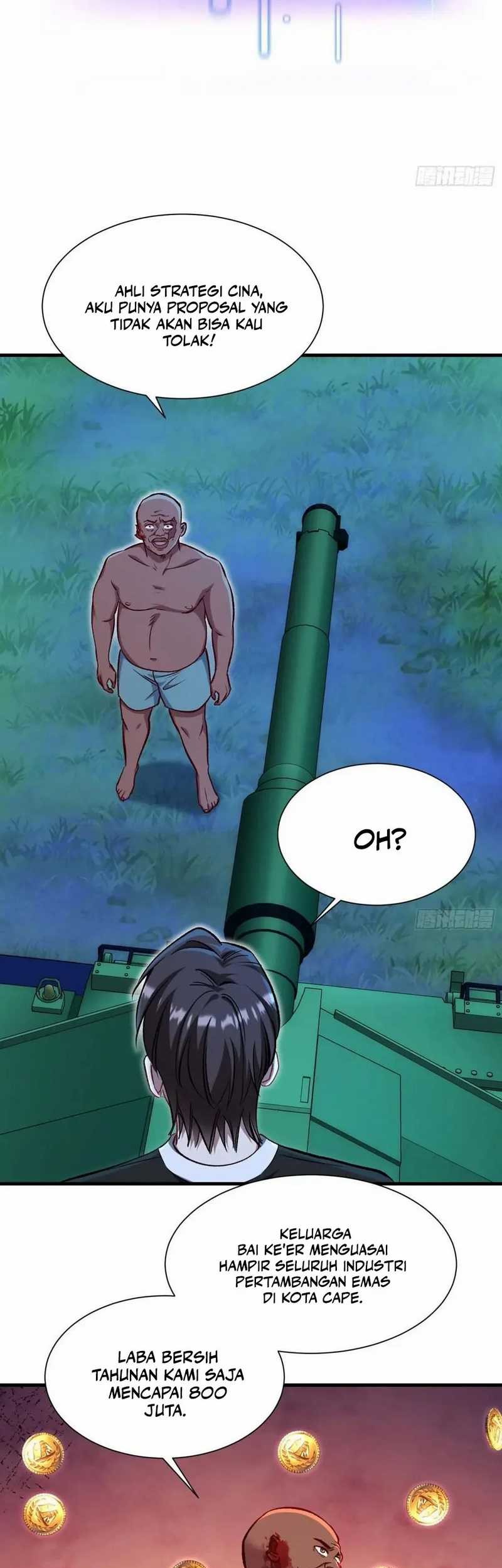 After Improperly Licking a Dog, I Became a Billionaire Chapter 191 Gambar 31