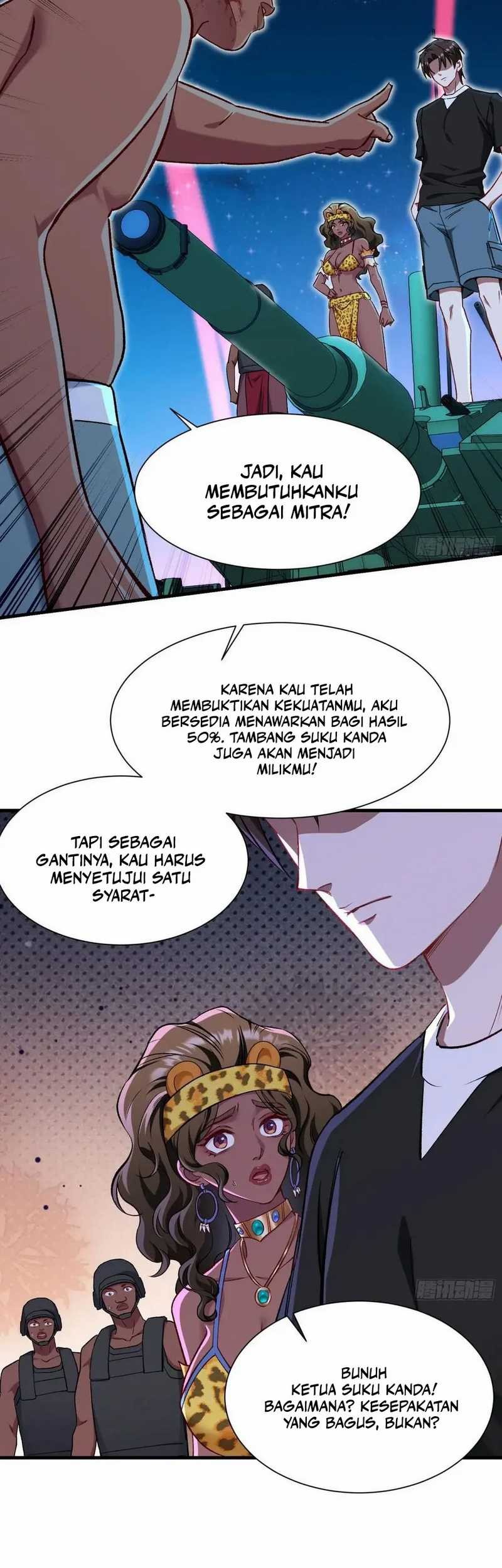 After Improperly Licking a Dog, I Became a Billionaire Chapter 191 Gambar 35