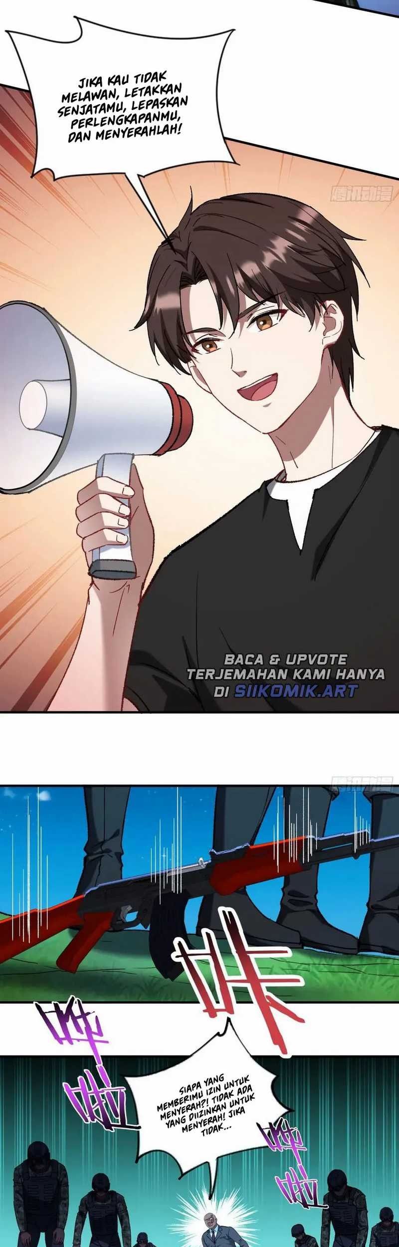 After Improperly Licking a Dog, I Became a Billionaire Chapter 191 Gambar 19