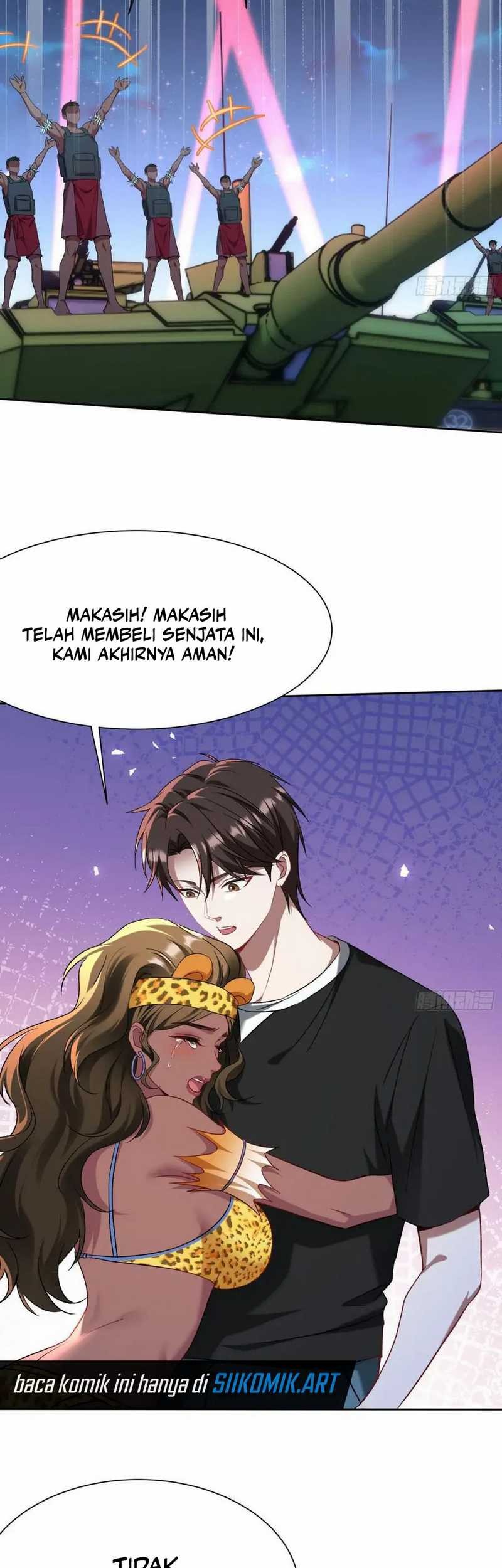 After Improperly Licking a Dog, I Became a Billionaire Chapter 191 Gambar 25