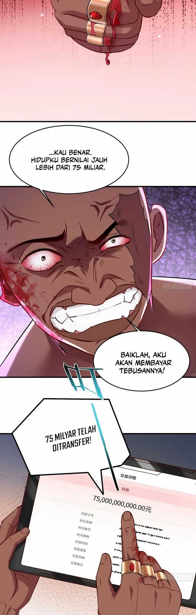 After Improperly Licking a Dog, I Became a Billionaire Chapter 191 Gambar 49