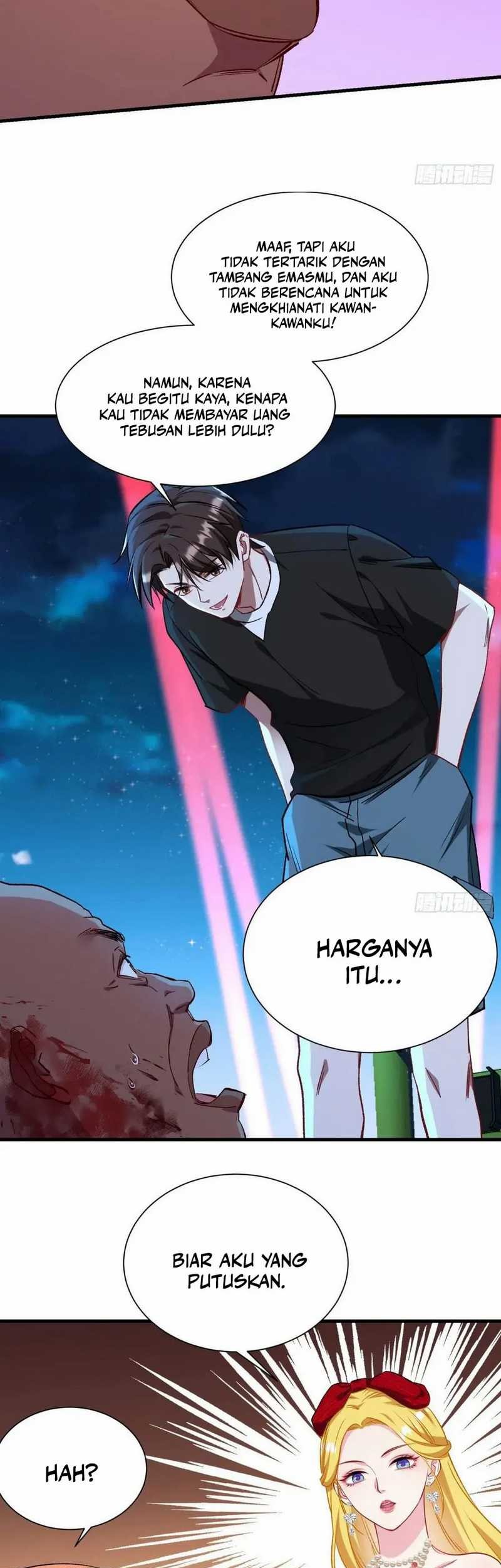 After Improperly Licking a Dog, I Became a Billionaire Chapter 191 Gambar 39