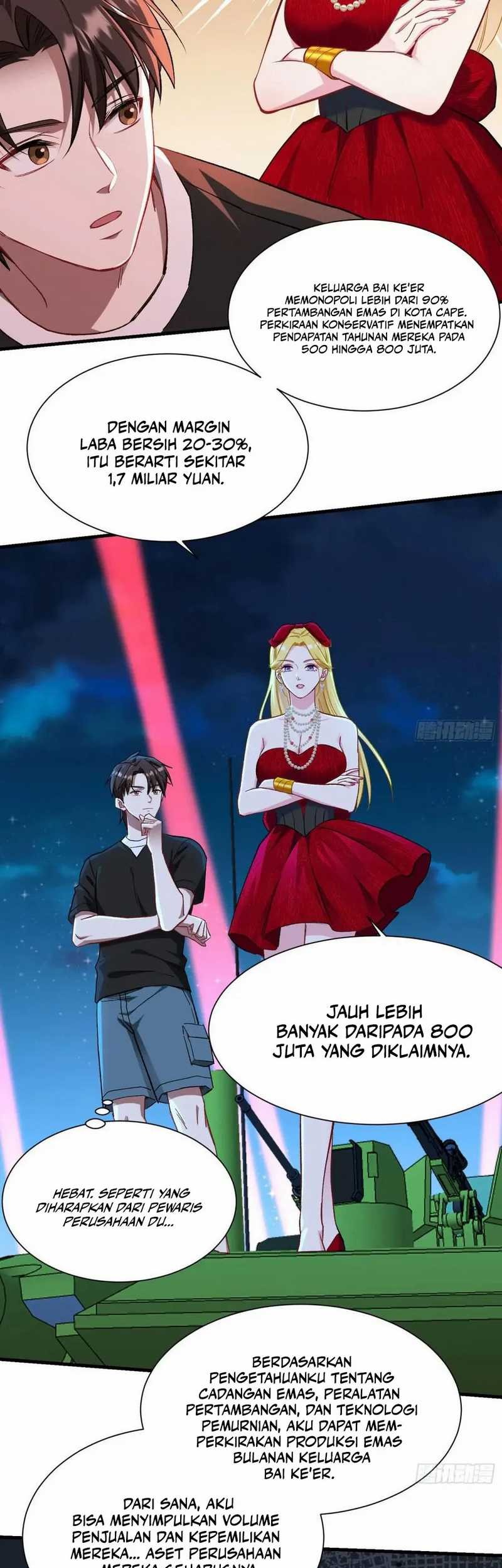 After Improperly Licking a Dog, I Became a Billionaire Chapter 191 Gambar 41