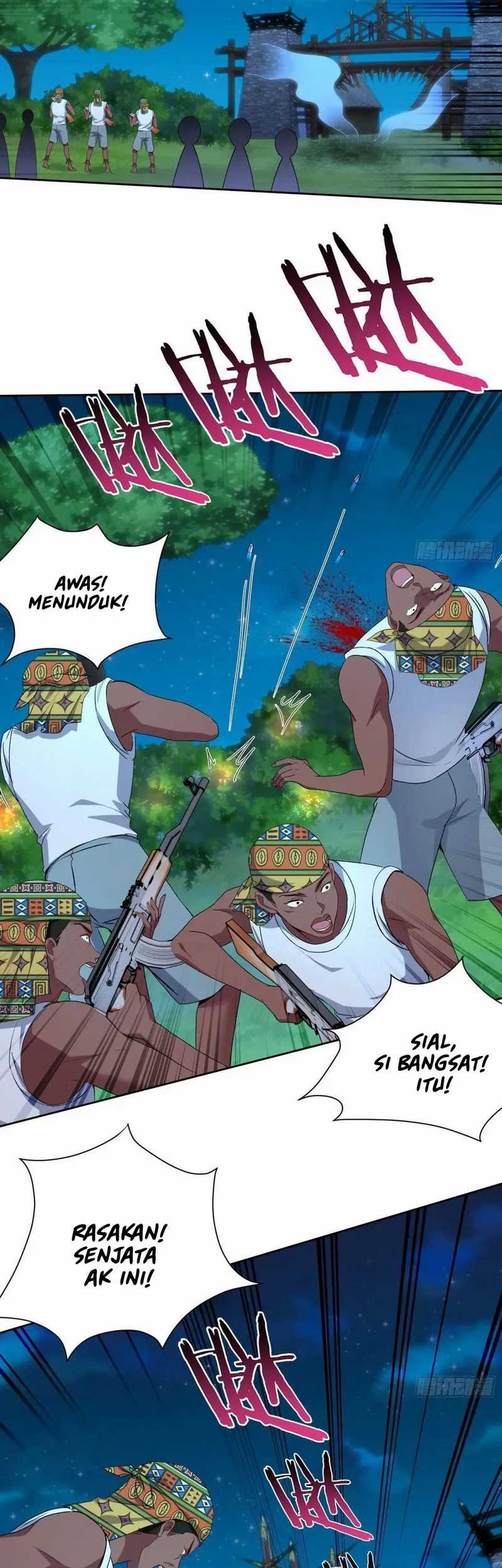 After Improperly Licking a Dog, I Became a Billionaire Chapter 189 Gambar 27