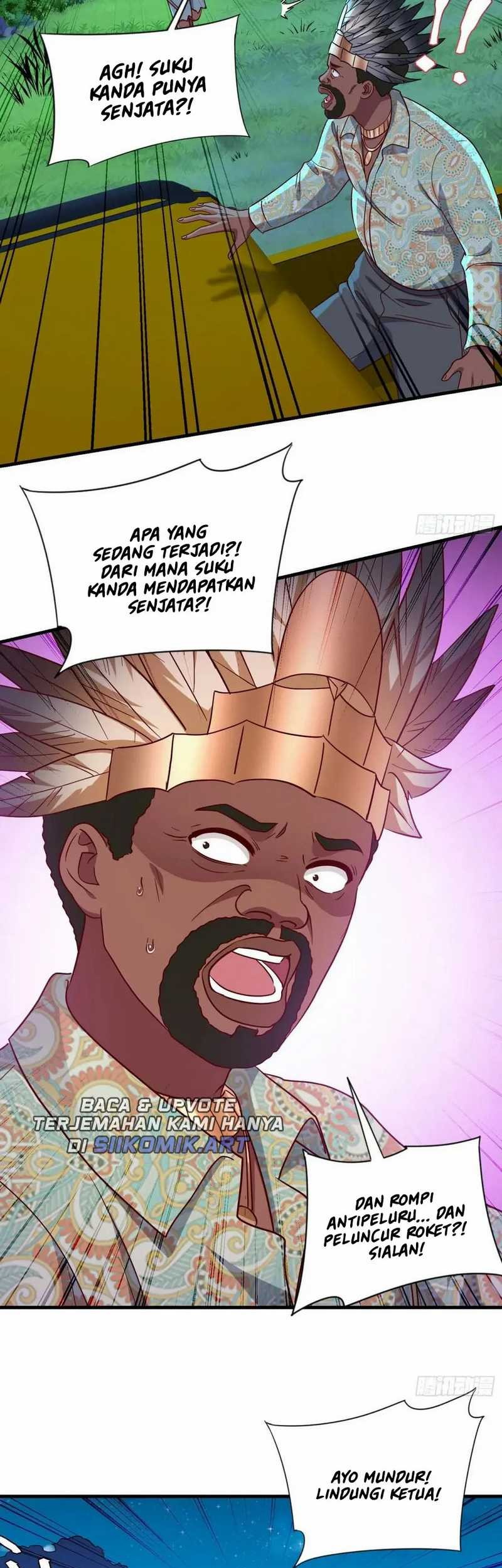 After Improperly Licking a Dog, I Became a Billionaire Chapter 189 Gambar 33