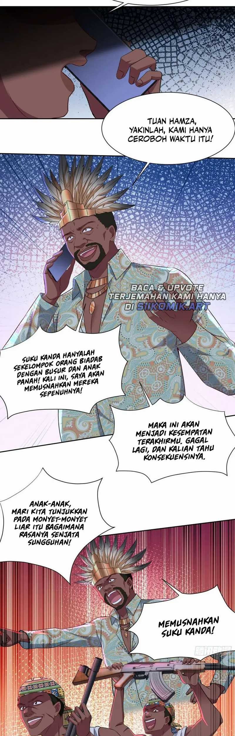 After Improperly Licking a Dog, I Became a Billionaire Chapter 189 Gambar 19