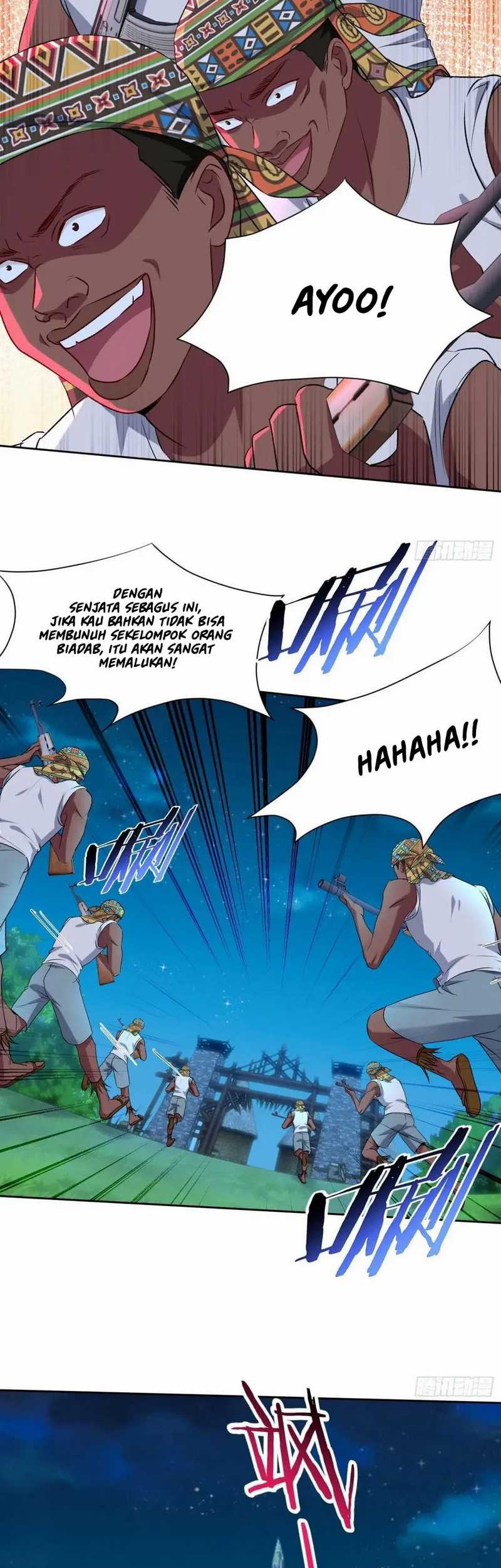 After Improperly Licking a Dog, I Became a Billionaire Chapter 189 Gambar 21