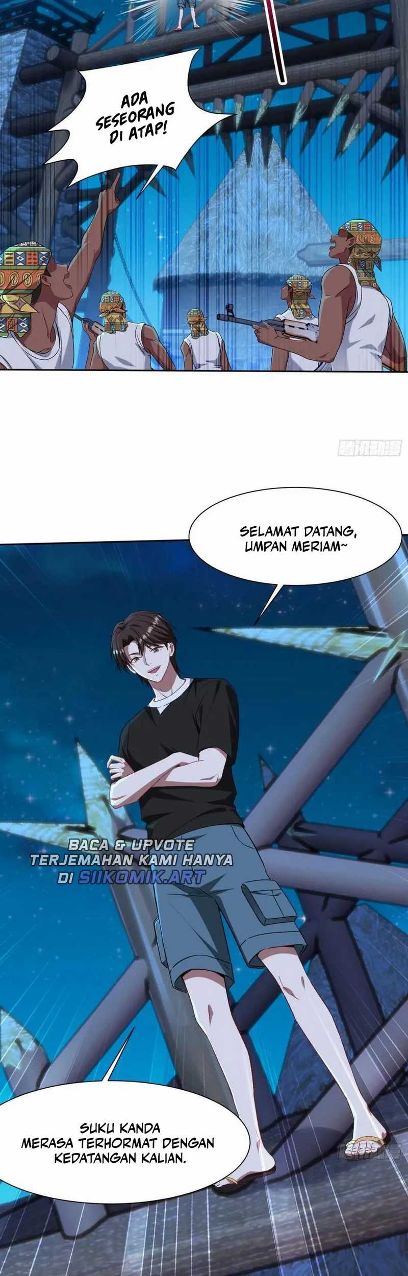 After Improperly Licking a Dog, I Became a Billionaire Chapter 189 Gambar 23