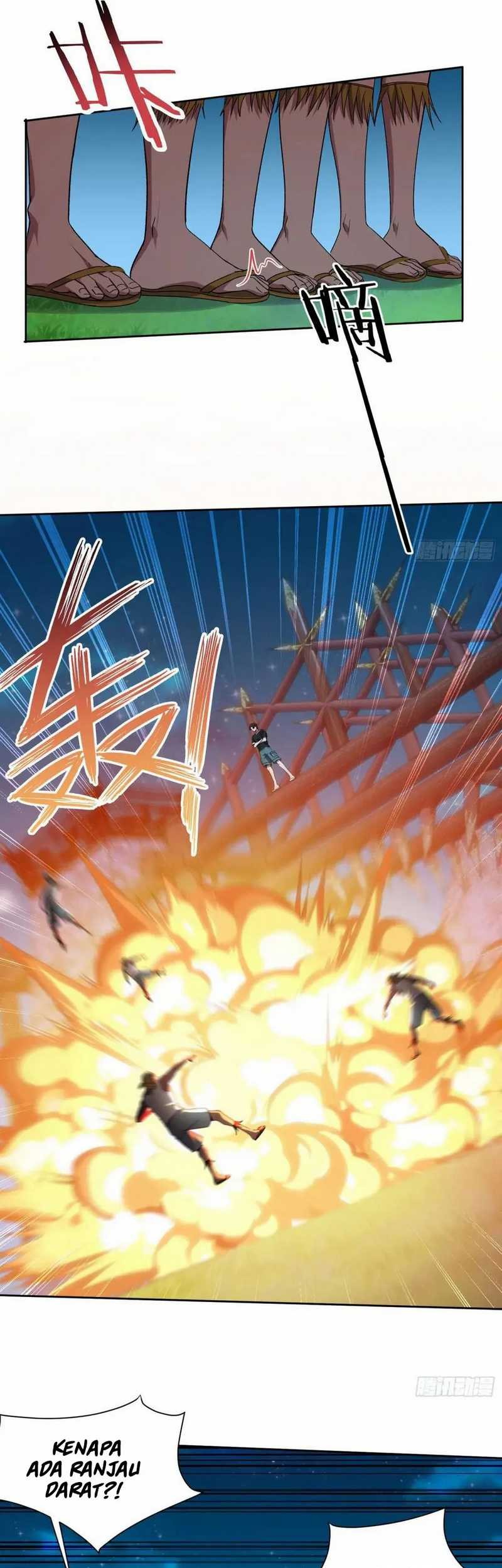 After Improperly Licking a Dog, I Became a Billionaire Chapter 189 Gambar 25