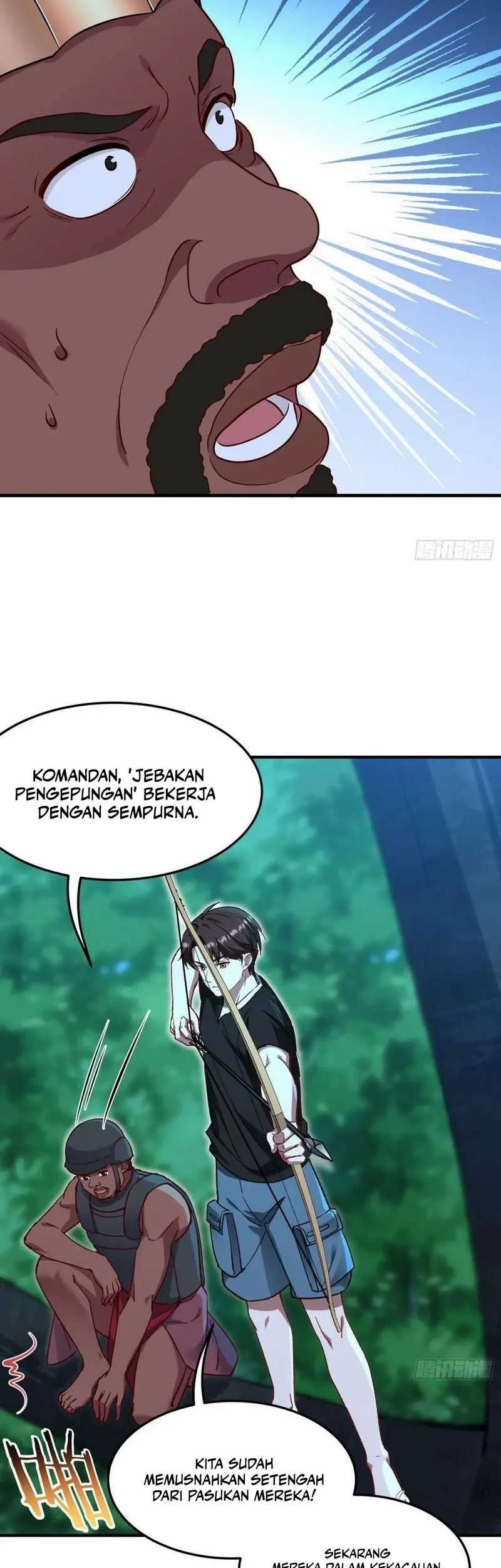 After Improperly Licking a Dog, I Became a Billionaire Chapter 189 Gambar 39