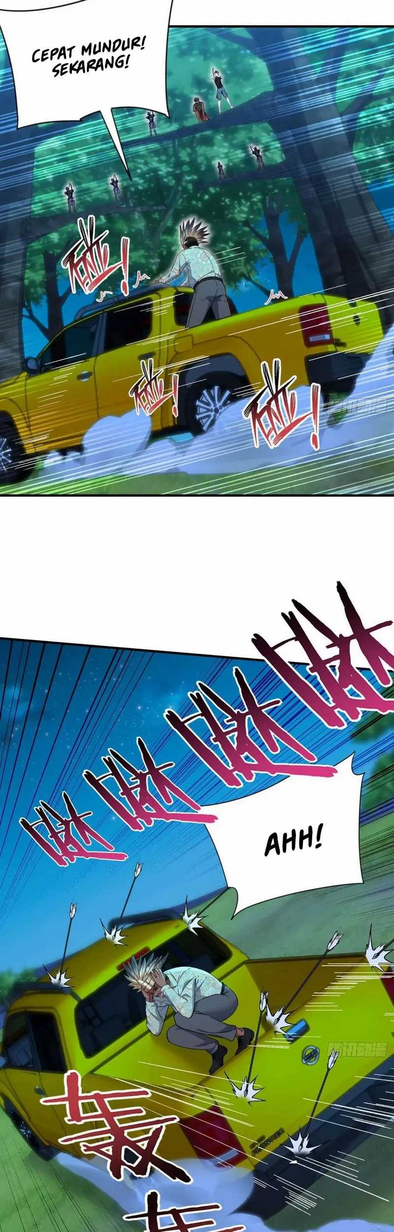 After Improperly Licking a Dog, I Became a Billionaire Chapter 189 Gambar 41