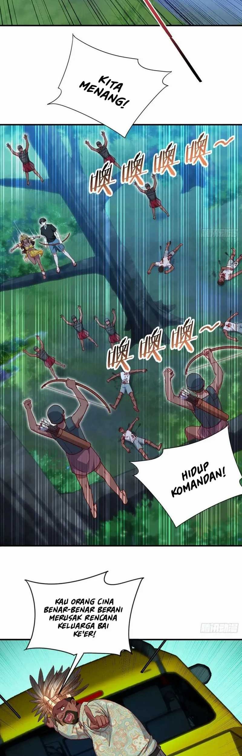 After Improperly Licking a Dog, I Became a Billionaire Chapter 189 Gambar 43