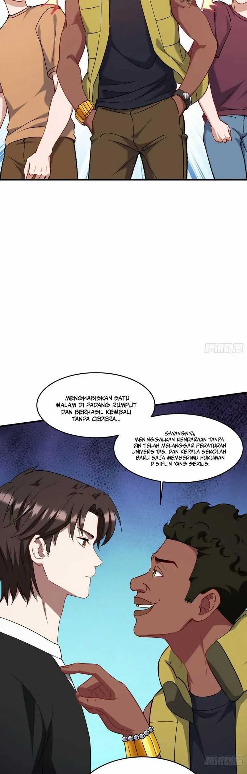 After Improperly Licking a Dog, I Became a Billionaire Chapter 188 Gambar 27