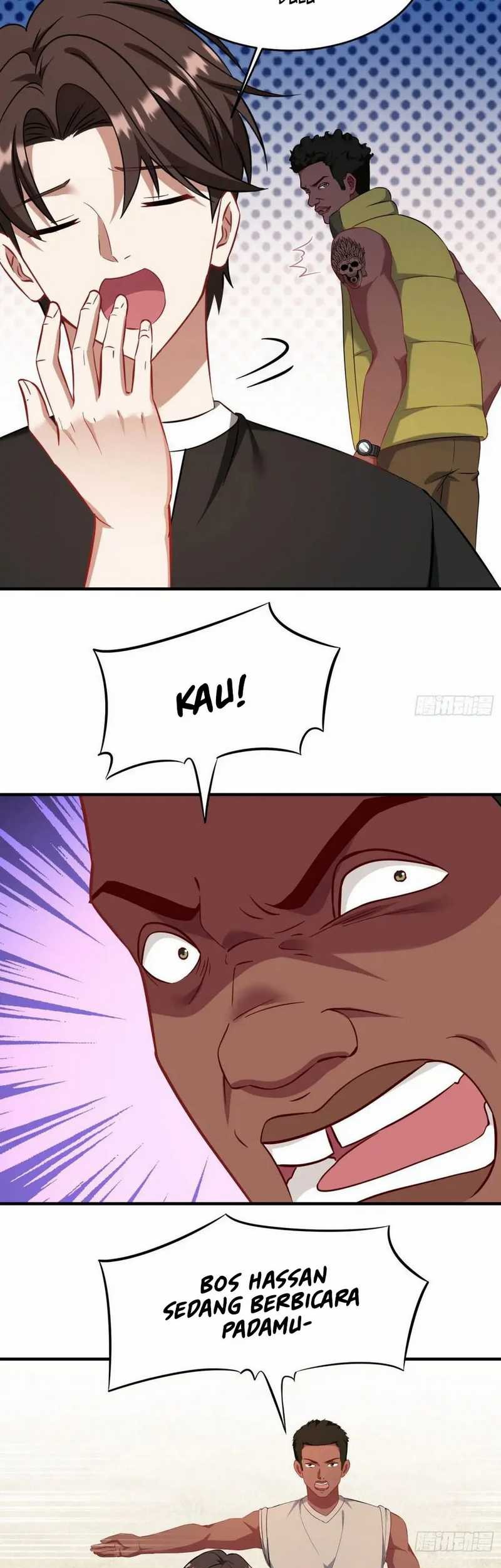 After Improperly Licking a Dog, I Became a Billionaire Chapter 188 Gambar 29