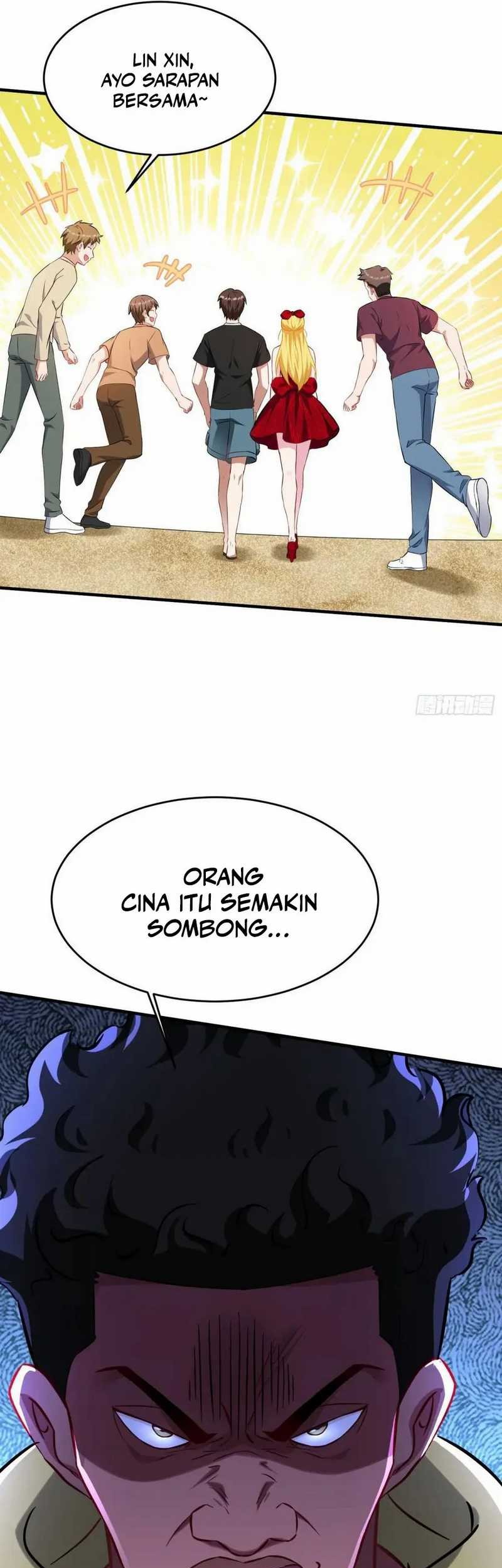 After Improperly Licking a Dog, I Became a Billionaire Chapter 188 Gambar 35