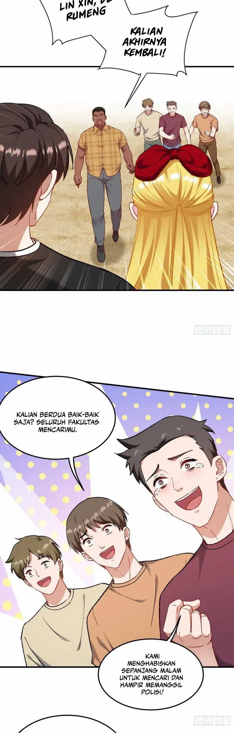 After Improperly Licking a Dog, I Became a Billionaire Chapter 188 Gambar 23