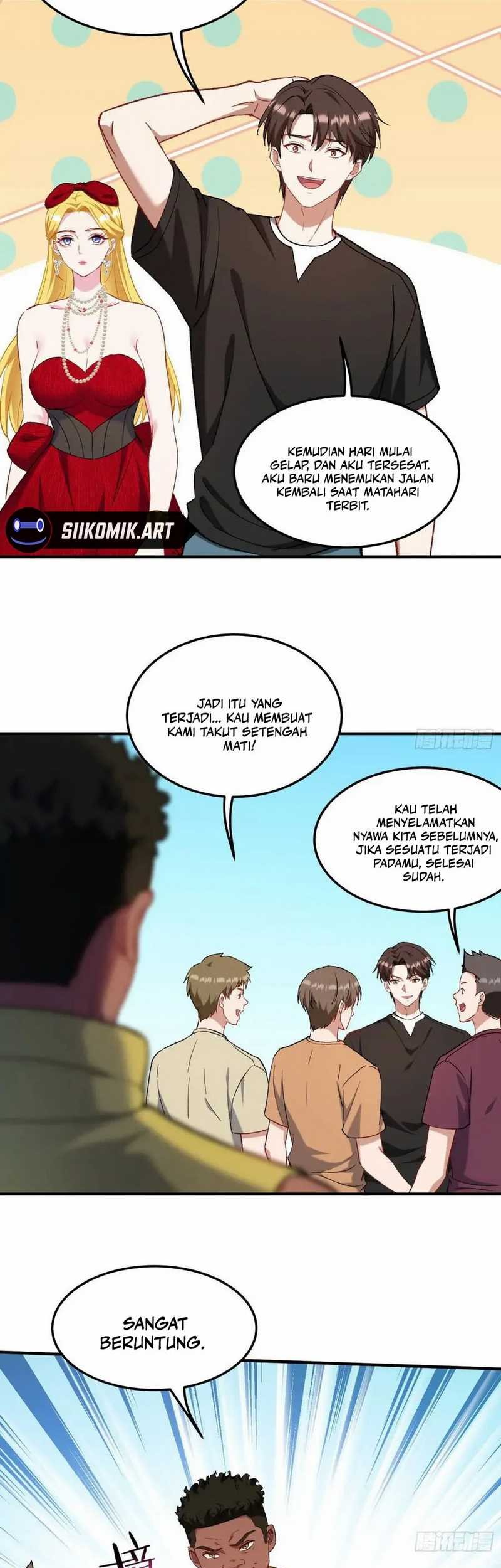 After Improperly Licking a Dog, I Became a Billionaire Chapter 188 Gambar 25