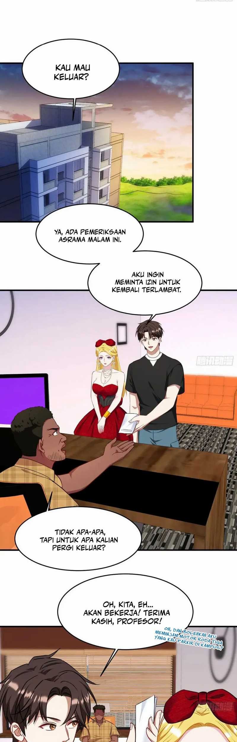 After Improperly Licking a Dog, I Became a Billionaire Chapter 188 Gambar 39