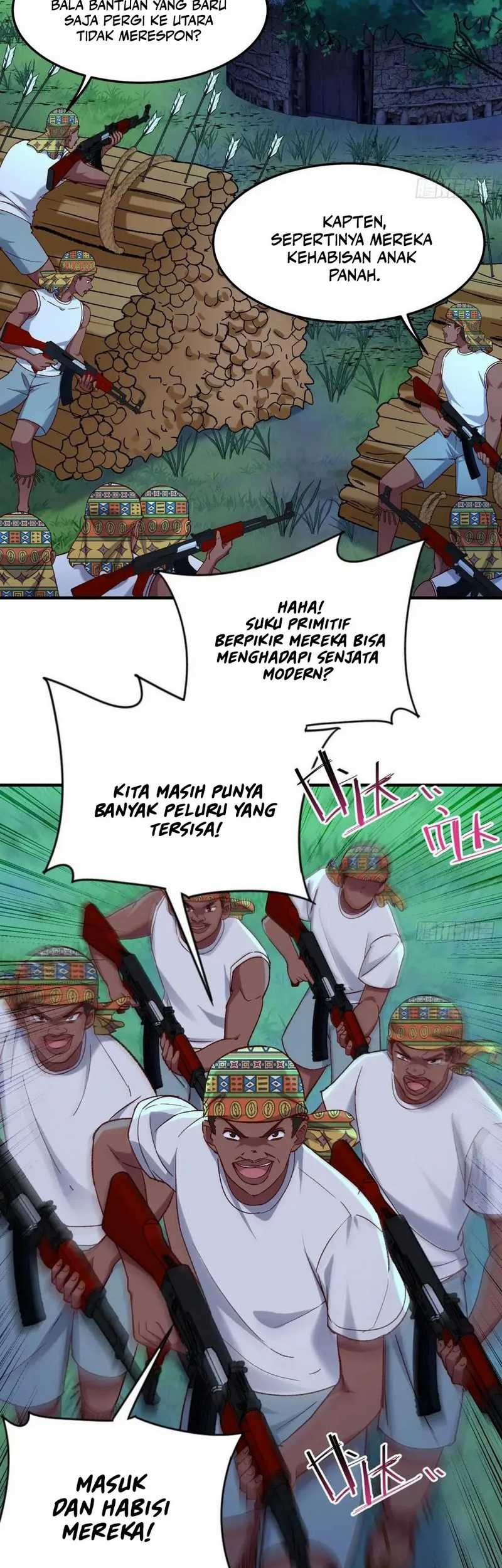 After Improperly Licking a Dog, I Became a Billionaire Chapter 187 Gambar 27