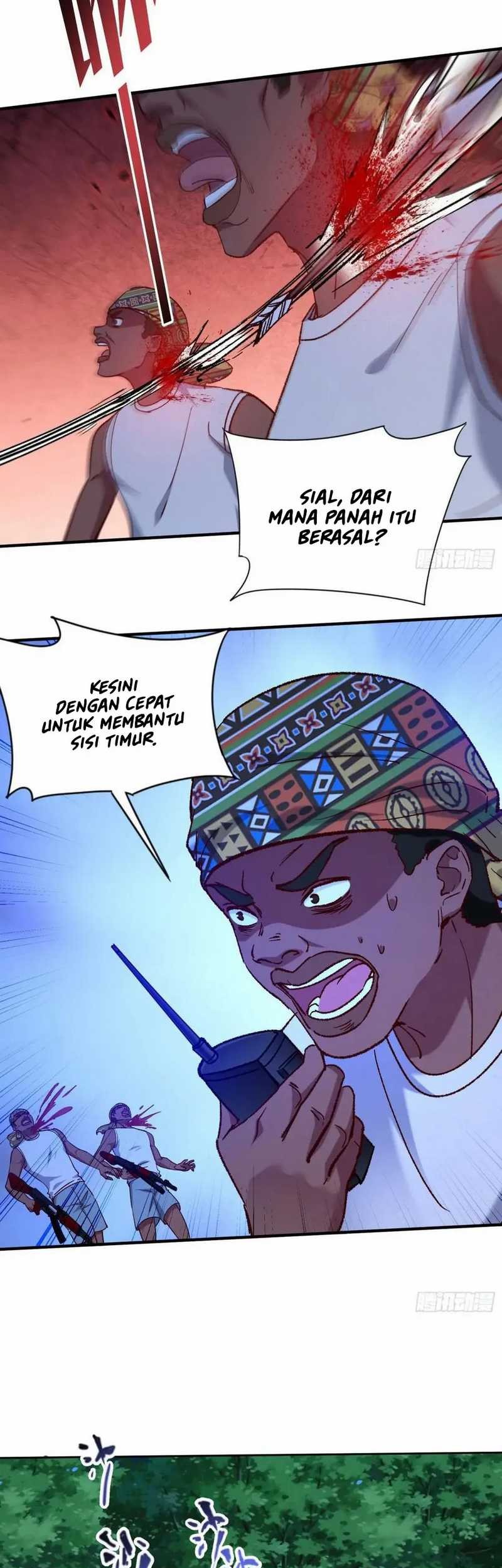 After Improperly Licking a Dog, I Became a Billionaire Chapter 187 Gambar 31