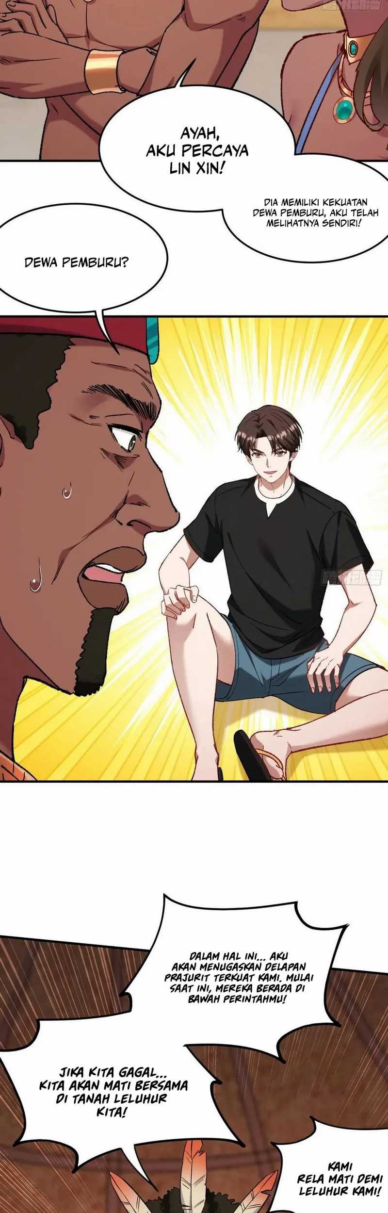 After Improperly Licking a Dog, I Became a Billionaire Chapter 187 Gambar 21