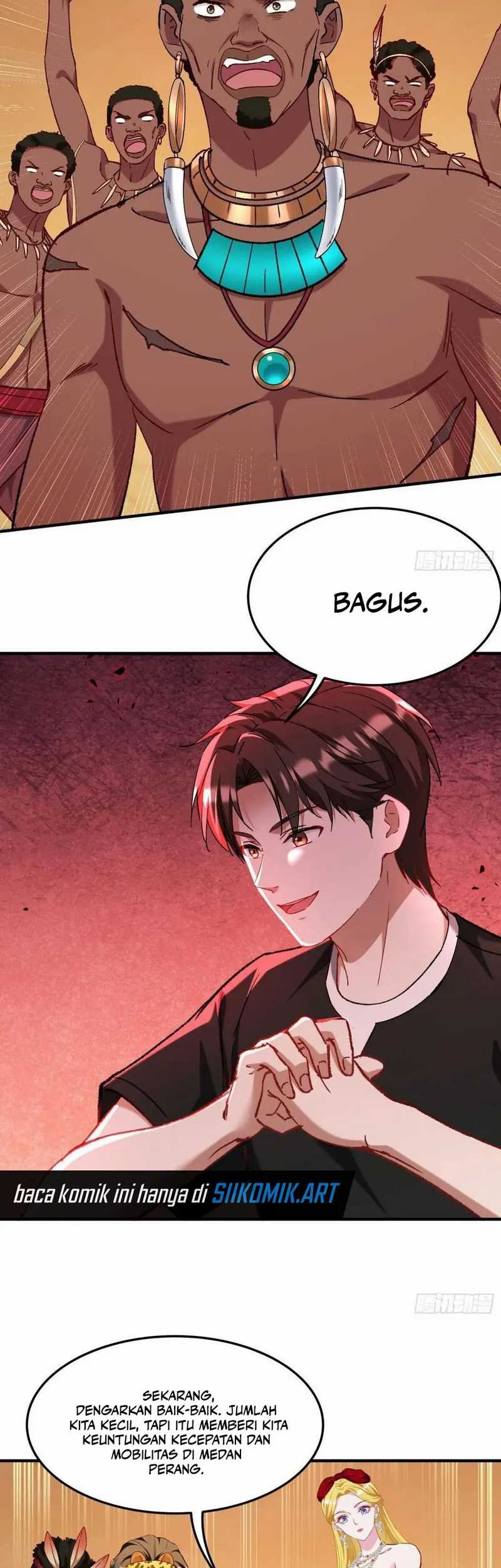 After Improperly Licking a Dog, I Became a Billionaire Chapter 187 Gambar 23