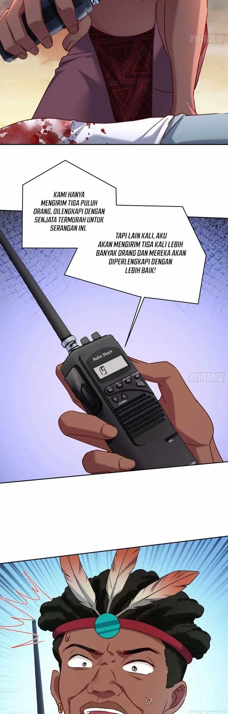 After Improperly Licking a Dog, I Became a Billionaire Chapter 187 Gambar 47